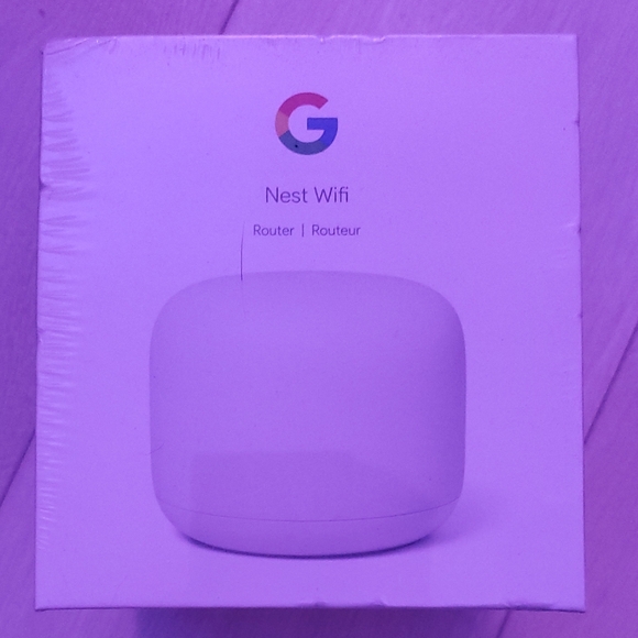 google Other - Google Nest Wifi System in White